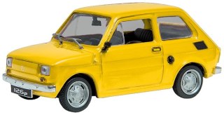 DAFFI PRL FIAT 126P ŻÓŁTY 1:43