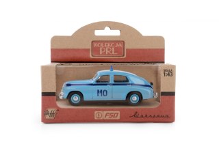 DAFFI PRL WARSZAWA M-20 MO NIEBIESKA 1:43