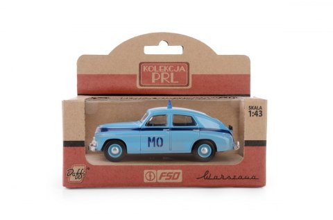 DAFFI PRL WARSZAWA M-20 MO NIEBIESKA 1:43