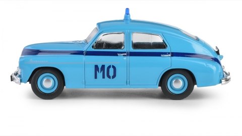 DAFFI PRL WARSZAWA M-20 MO NIEBIESKA 1:43