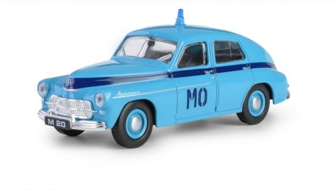 DAFFI PRL WARSZAWA M-20 MO NIEBIESKA 1:43