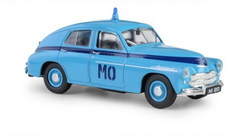 DAFFI PRL WARSZAWA M-20 MO NIEBIESKA 1:43