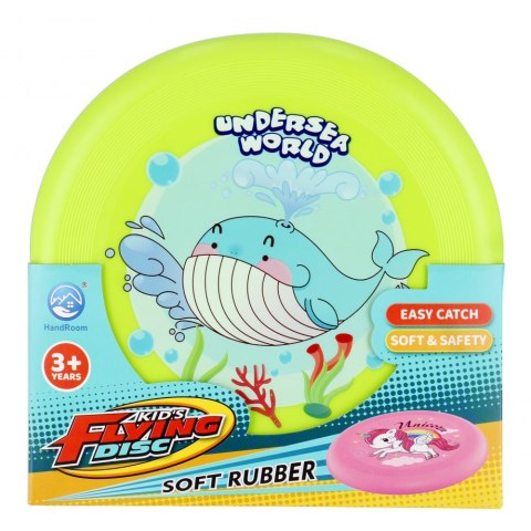 Dysk Latający EVA 18 cm MEGA CREATIVE 531411