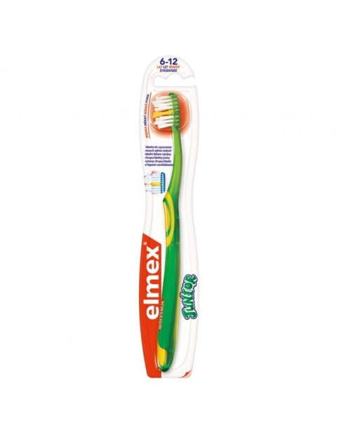 ELMEX szczoteczka Junior 6-12 lat
