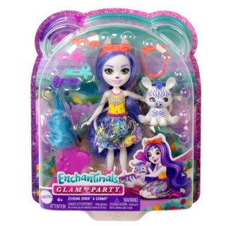 ENCHANT LALKA DELUXE ZEBRA HNV28 WB4
