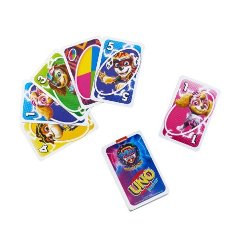 GRA MATTEL UNO JUNIOR PSI PATROL 2 HPY62 PUD8