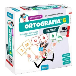 GRA ORTOGRAFIA NA 6 Z PROFESORKIEM JAW PUD
