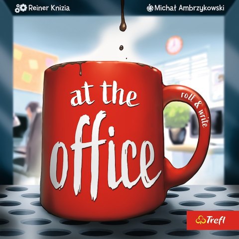 Gra At The Office TREFL 02527 TR