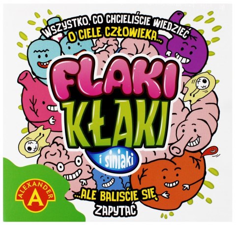 Gra Flaki Kłaki PLX PUD ALEXANDER 2769 ALX