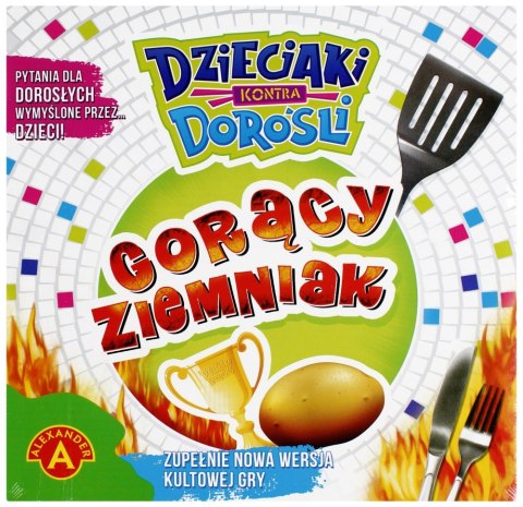 Gra Gorący ziemniak Dzieciaki kontra Dorośli ALEXANDER 2741 ALX