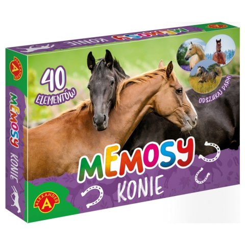 Gra Memosy Konie PLX PUD ALEXANDER 2780 ALX