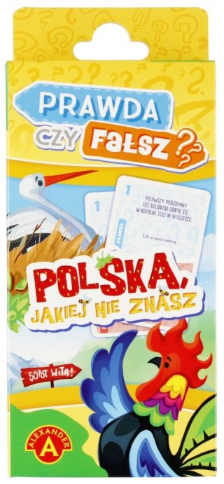 Gra Quiz Polska jakiej nie znasz PLX PUD ALEXANDER 2759 ALX
