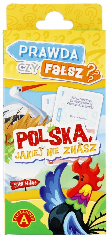 Gra Quiz Polska jakiej nie znasz PLX PUD ALEXANDER 2759 ALX