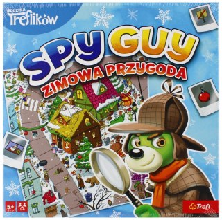 Gra Spy Guy zimowa przygoda PUD TREFL 02516 TR