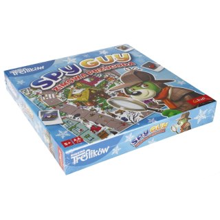 Gra Spy Guy zimowa przygoda PUD TREFL 02516 TR