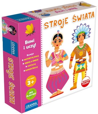Gra Stroje Świata GRANNA 4335