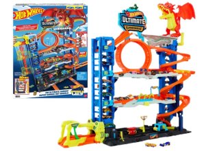 HW CITY MEGA GARAZ ATAK SMOKA HKX48 PUD1