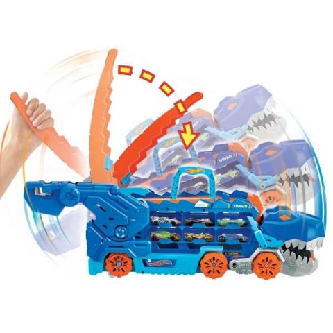 HW CITY TRANSPORTER MEGA T-REX HNG50 WB1