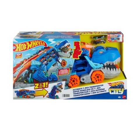 HW CITY TRANSPORTER MEGA T-REX HNG50 WB1