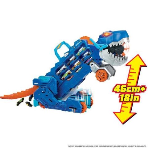 HW CITY TRANSPORTER MEGA T-REX HNG50 WB1