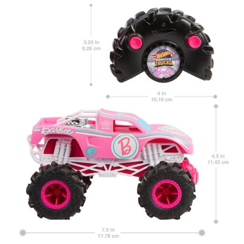 HW R/C POJAZD BARBIE 1 24 HNV02 WB2