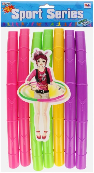 Hula Hop składany 70cm MEGA CREATIVE 531417