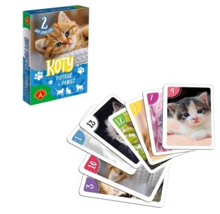 Karty do gry Piotruś Koty ALEXANDER 2782 ALX