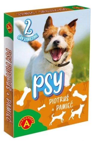 Karty do gry Piotruś Psy ALEXANDER 2783 ALX