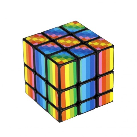 Kostka Magic tęcza MEGA CREATIVE 531393