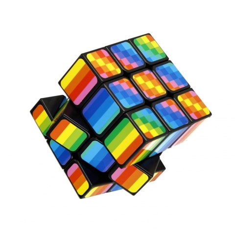 Kostka Magic tęcza MEGA CREATIVE 531393