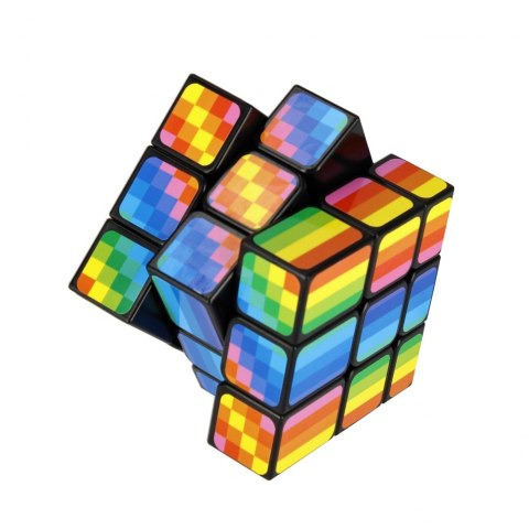 Kostka Magic tęcza MEGA CREATIVE 531393