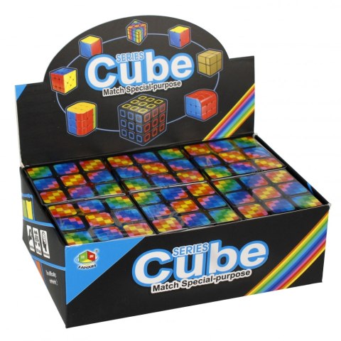 Kostka Magic tęcza MEGA CREATIVE 531393
