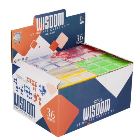Kostka Magiczna Wąż mix MEGA CREATIVE 531430