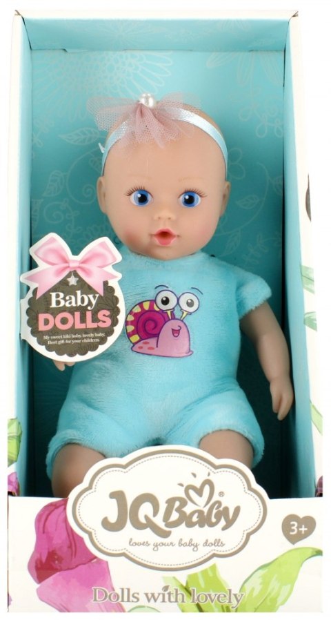 Lalka Bobas miękka 23cm MEGA CREATIVE 531478