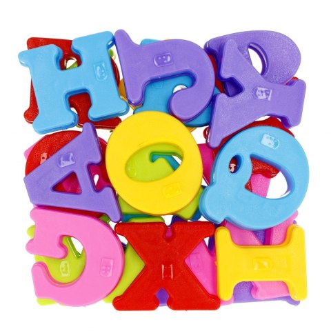 Literki magnetyczne MEGA CREATIVE 531410