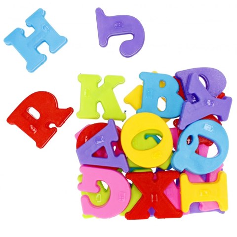Literki magnetyczne MEGA CREATIVE 531410