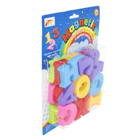 Literki magnetyczne MEGA CREATIVE 531410