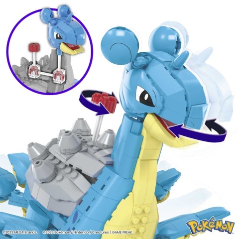 MBL POKEMON LAPRAS FUNKCJA RUCHU HKT26 PUD4