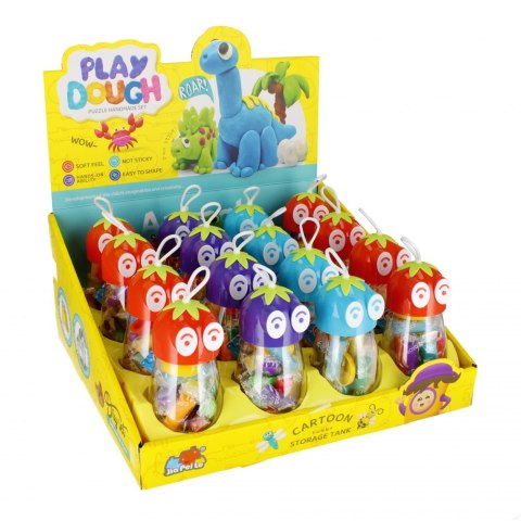 Masa plastyczna z akcesoriami Owocki MEGA CREATIVE 531396