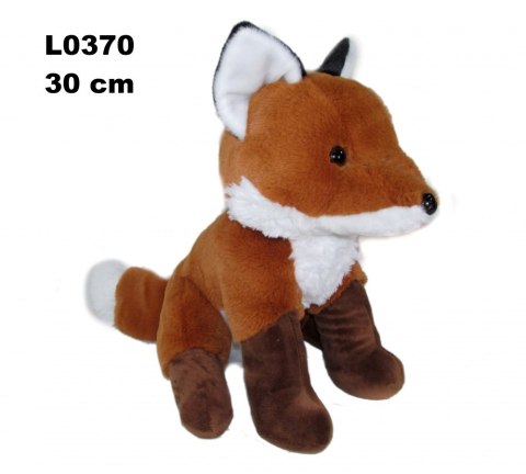 PLUSZAK LIS 30CM SIEDZACY SA