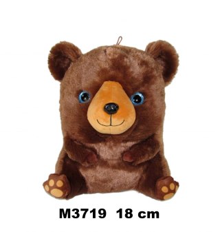 PLUSZAK MIS 18CM SIEDZACY KULA SA