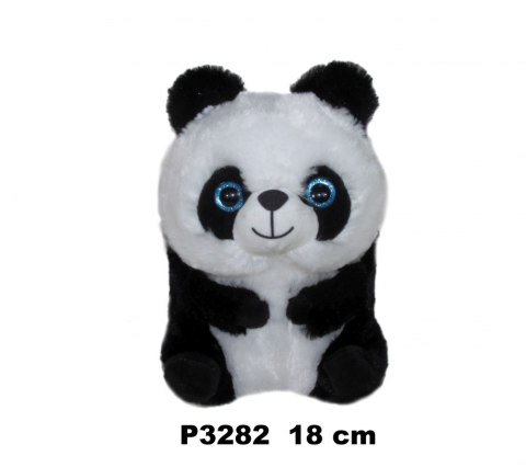 PLUSZAK PANDA 18CM SIEDZACA KULA SA