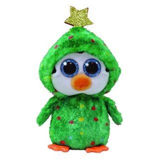 Pluszak 15 cm Pingwin Noel METEOR TY36535