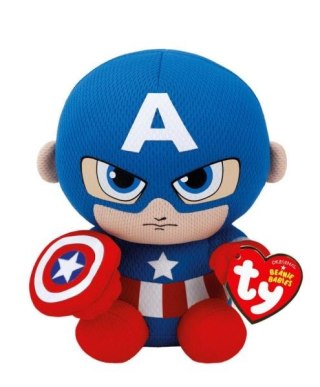 Pluszak Capitan America 15cm Marvel METEOR TY41189