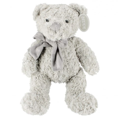 Pluszak Miś 33cm Charlie popielaty BEPPE 14032 BS