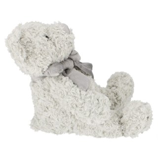 Pluszak Miś 33cm Charlie popielaty BEPPE 14032 BS