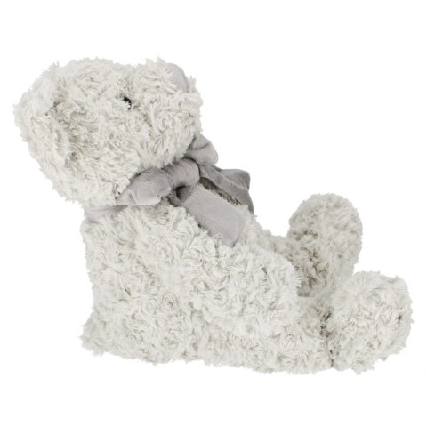 Pluszak Miś 33cm Charlie popielaty BEPPE 14032 BS
