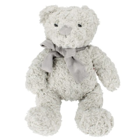 Pluszak Miś 33cm Charlie popielaty BEPPE 14032 BS