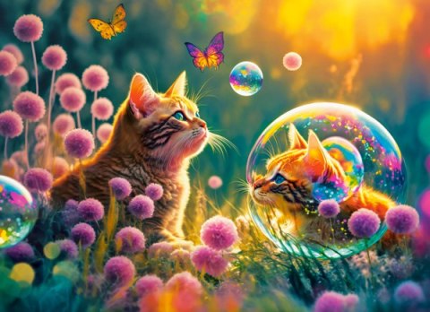Puzzle 100 el. Magical Morning CASTORLAND B-111237