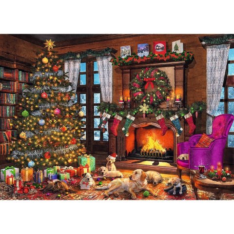 Puzzle 1000 elementów Idą Święta TREFL 10745 TR